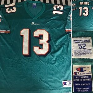 Dan Marino Miami Dolphins Champion Auth Jersey